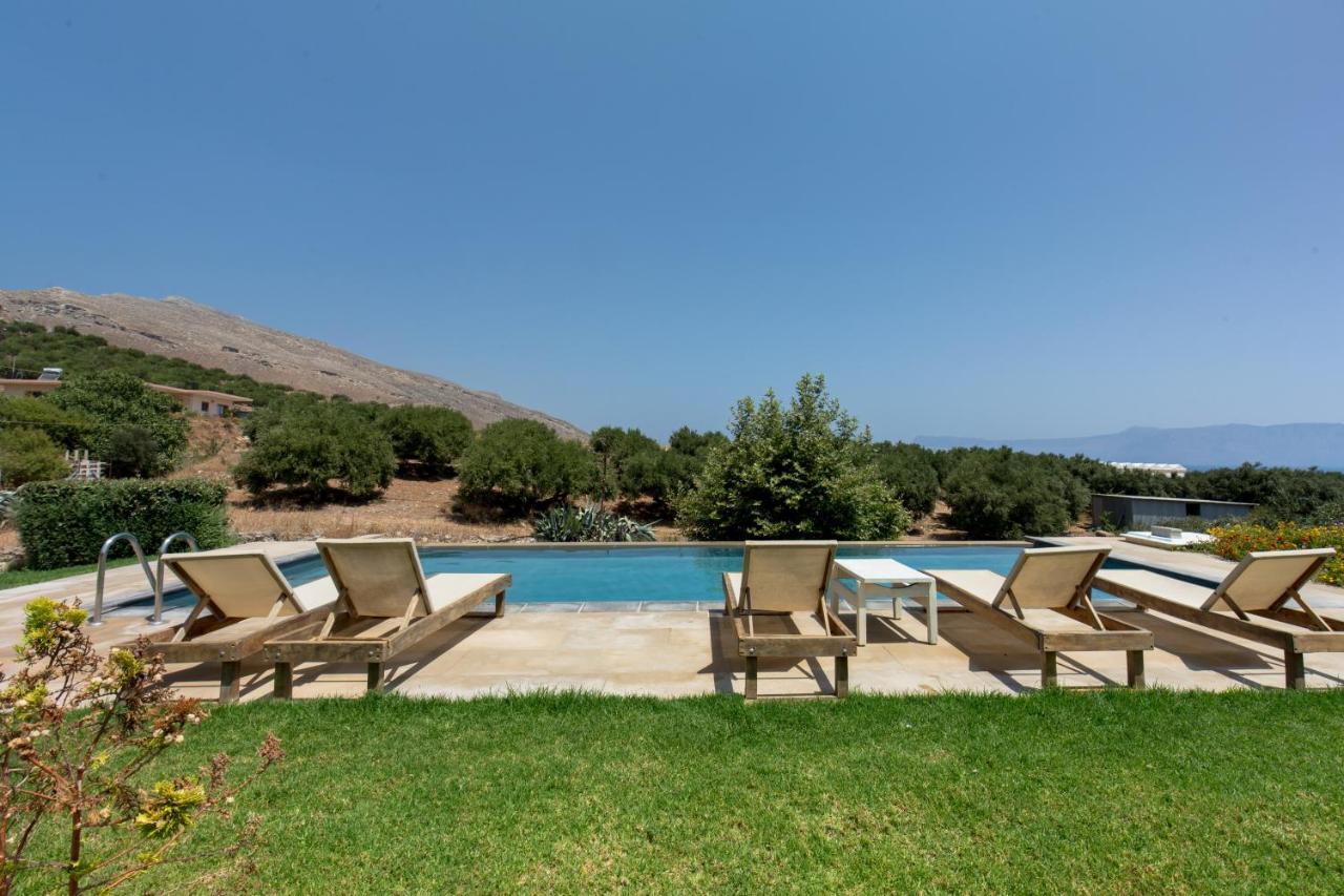 Agarathos Traditional Rooms - Pool - Kaliviani -On The Road To Balos Zewnętrze zdjęcie