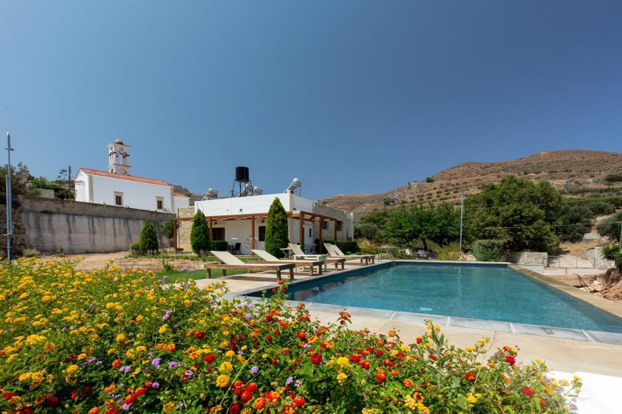 Agarathos Traditional Rooms - Pool - Kaliviani -On The Road To Balos Zewnętrze zdjęcie
