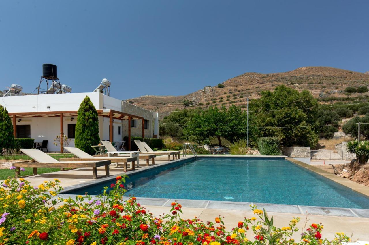 Agarathos Traditional Rooms - Pool - Kaliviani -On The Road To Balos Zewnętrze zdjęcie