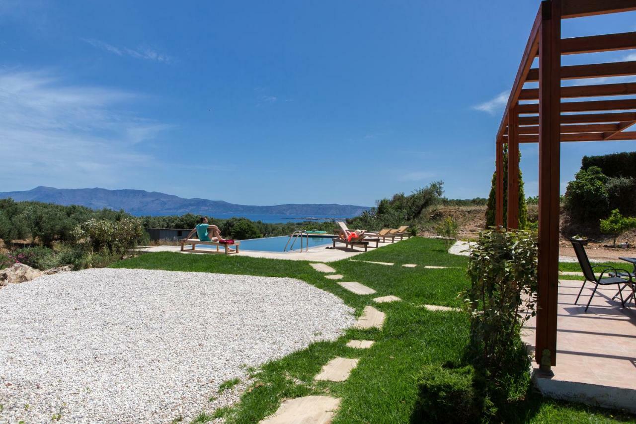 Agarathos Traditional Rooms - Pool - Kaliviani -On The Road To Balos Zewnętrze zdjęcie